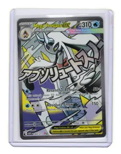 Pokemon Ascended Heroes Mega Froslass ex Card Holo #265/217 - Image 1
