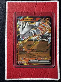 Pokemon Reshiram ex (White Flare Stamped) Double Rare Promo Cards 020/086 NM - Image 1