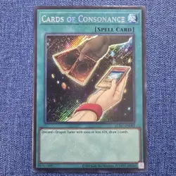 Yugioh Cards of Consonance LCKC-EN092 - Secret Rare - Unlimited Edition - LP - Image 1