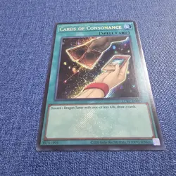 Yugioh Cards of Consonance LCKC-EN092 - Secret Rare - Unlimited Edition - LP - Image 3
