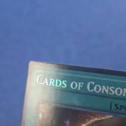 Yugioh Cards of Consonance LCKC-EN092 - Secret Rare - Unlimited Edition - LP - Image 4