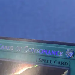 Yugioh Cards of Consonance LCKC-EN092 - Secret Rare - Unlimited Edition - LP - Image 5