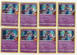 Mewtwo 056/172 Holo Halloween Stamped Pokemon Card - Image 3