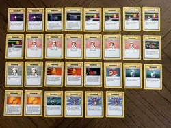 30 vintage/original Shadowless Pokemon Trainer cards - PTCG; Pokemon TCG - Image 1
