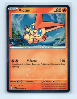 Pokemon tcg Miscellaneous Cards & Products Victini Black Bolt Stamped Near Mint - Image 1