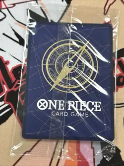 Monkey.D.Luffy P-135 Winner Stamp OP16 Pre-Release Event Promo Card Sealed - Image 3