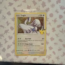 Lugia - 022/025 - Holo Rare - Celebrations - POKEMON Card - Near Mint/Mint - Image 1