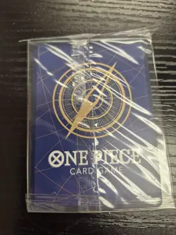One Piece TCG Monkey.D.Luffy P-135 OP16 Pre-Release Winner Card Sealed - Image 4