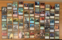 Lot of 81 FOIL MTG Cards from Phyrexia All Will Be One Edition Magic 2023 - Image 1