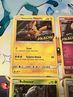 Detective Pikachu movie promo cards pokemon (4) - Image 2