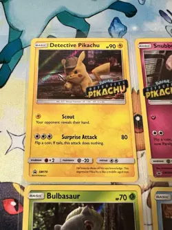 Detective Pikachu movie promo cards pokemon (4) - Image 3