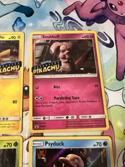 Detective Pikachu movie promo cards pokemon (4) - Image 4