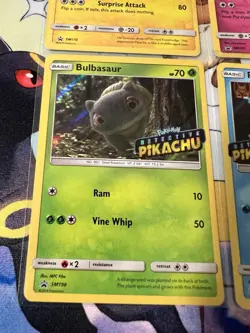 Detective Pikachu movie promo cards pokemon (4) - Image 5