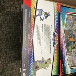 POKEMON PRISMATIC EVOLUTIONS LUCARIO & TYRANITAR PREMIUM COLLECTION LOT OF 2! - Image 4