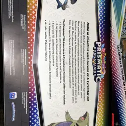 POKEMON PRISMATIC EVOLUTIONS LUCARIO & TYRANITAR PREMIUM COLLECTION LOT OF 2! - Image 5