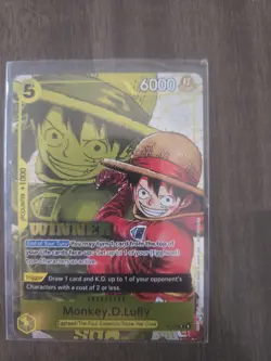 Monkey.D.Luffy (Winner Pack 2026 Vol. 2) P-106 One Piece Promotion Cards Foil - Image 1