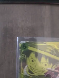 Monkey.D.Luffy (Winner Pack 2026 Vol. 2) P-106 One Piece Promotion Cards Foil - Image 2
