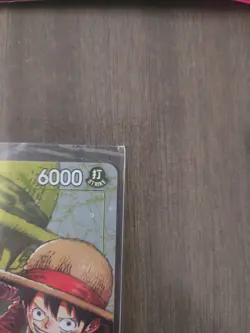 Monkey.D.Luffy (Winner Pack 2026 Vol. 2) P-106 One Piece Promotion Cards Foil - Image 3