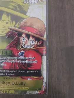 Monkey.D.Luffy (Winner Pack 2026 Vol. 2) P-106 One Piece Promotion Cards Foil - Image 4