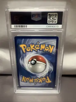 2025 Pokemon MEG EN Mega Gardevoir Ex Ultra Rare Card #159 PSA 10 - Image 2