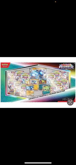 Pokemon Scarlet & Violet Prismatic Evolutions Super Premium Collection Pokemon - Image 3