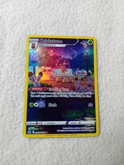 Pokemon TCG Crown Zenith Kricketune Card GG02/GG70 NM/M Condition - Image 1