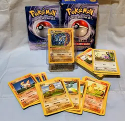 Pokemon 2-Player Card Game Starter Set 6057 Open Box COMPLETE AUTHENTIC VTG 1999 - Image 1