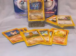 Pokemon 2-Player Card Game Starter Set 6057 Open Box COMPLETE AUTHENTIC VTG 1999 - Image 2