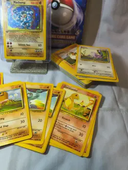 Pokemon 2-Player Card Game Starter Set 6057 Open Box COMPLETE AUTHENTIC VTG 1999 - Image 3