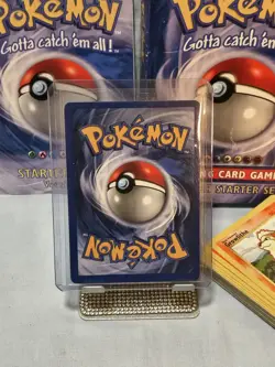 Pokemon 2-Player Card Game Starter Set 6057 Open Box COMPLETE AUTHENTIC VTG 1999 - Image 5