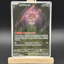 Spiritomb 148/132 - Mega Evolution - Illustration Rare - Pokemon Card - Image 2
