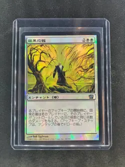 MTG Karma 8th Edition Japanese Near Mint- Foil - Image 1