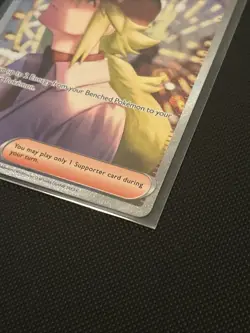 Pokemon TCG N's Plan 170/086 Sir Black Bolt Special Illustration Rare - Image 2