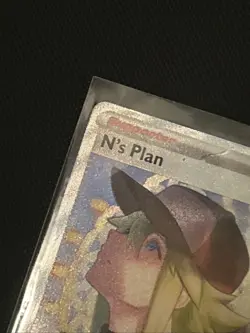 Pokemon TCG N's Plan 170/086 Sir Black Bolt Special Illustration Rare - Image 4