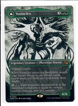 Vorinclex (Showcase) 301 Mythic March of the Machine Magic: The Gathering NM - Image 1