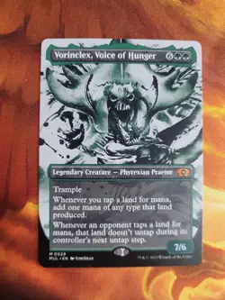 MTG - Vorinclex Voice of Hunger - Multiverse Legends - NM - Image 1