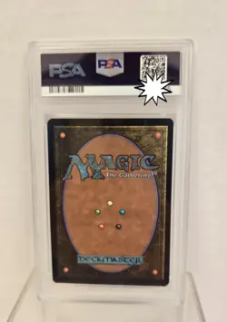 Magic the Gathering Mr. Krabs Smothering Tithe Secret Layer PSA 9 *FOIL* - Image 2