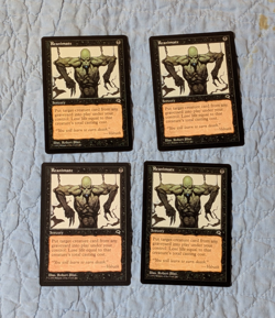 Magic: The Gathering Tempest Reanimate x4 - Image 1