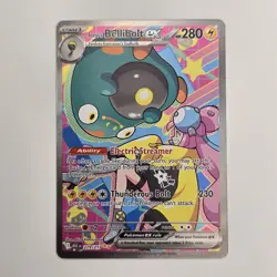 Iono's Bellibolt EX 279/217 Special Illustration Rare Ascended Heroes Pokemon Nm - Image 1