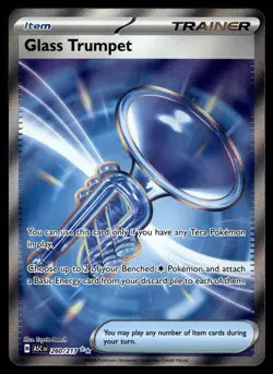 Glass Trumpet 260/217 Ultra Rare Ascended Heroes Pokemon Near Mint - Image 1
