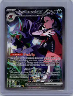 Marnie's Grimmsnarl ex 287/217 Ascended Heroes Pokemon NM - Image 1