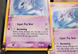 Pokemon Lugia Holo 2/17 - Vintage 2000s WotC POP Series 5 Promo - LP (w/ bonus) - Image 5