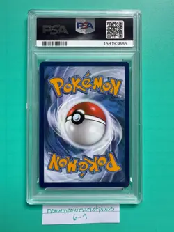 2023 Pokemon 151 Charmeleon 169/165 Illustration Rare PSA 8 NM-MT - Image 2