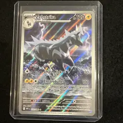 Zebstrika Illustration Rare SV: White Flare 115/086 Pokemon - Image 1