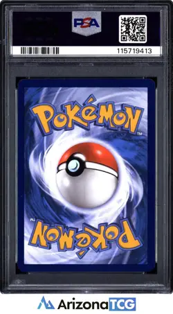 Pokemon 2023 Lucario VSTAR SWSH291 Full Art Black Star Promo Crown Zenith PSA 10 - Image 2