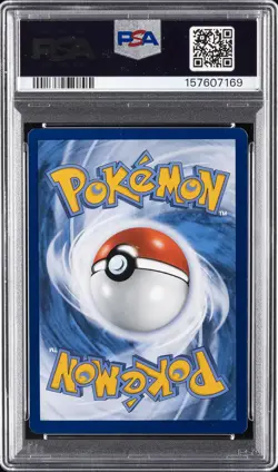 2023 POKEMON SVP EN-SV BLACK STAR PROMO #085 PIKACHU WITH GREY FELT HAT PSA 9 - Image 2