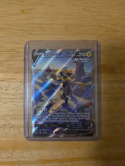 Zeraora V 166/198 Alternate Alt Art Chilling Reign Pokemon TCG NM/M - Image 1