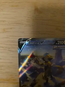 Zeraora V 166/198 Alternate Alt Art Chilling Reign Pokemon TCG NM/M - Image 2