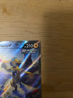 Zeraora V 166/198 Alternate Alt Art Chilling Reign Pokemon TCG NM/M - Image 3