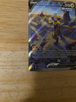 Zeraora V 166/198 Alternate Alt Art Chilling Reign Pokemon TCG NM/M - Image 5